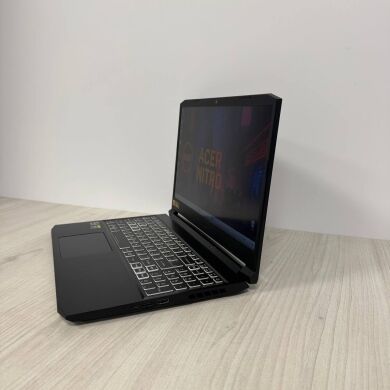 Ігровий ноутбук Б-клас Acer Nitro 5 AN515-45 / 15.6" (1920x1080) IPS / AMD Ryzen 7 5800H (8 (16) ядер по 3.2 - 4.4 GHz) / 16 GB DDR4 / 1000 GB SSD NVMe / nVidia GeForce RTX 3070, 8 GB GDDR6, 256-bit / WebCam