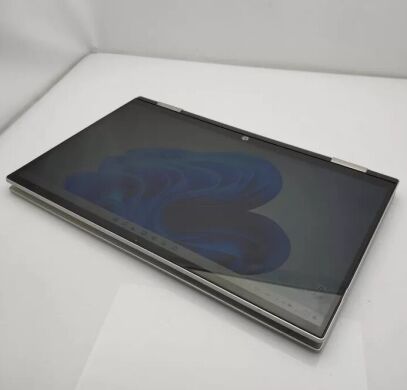 Ультрабук-трансформер HP Pavilion x360 15-er0051nr / 15.6" (1920x1080) IPS Touch / Intel Core i5-1135G7 (4 (8) ядра по 4.2 GHz) / 8 GB DDR4 / 480 GB SSD / Intel Iris Xe Graphics / WebCam / Win 11 Home