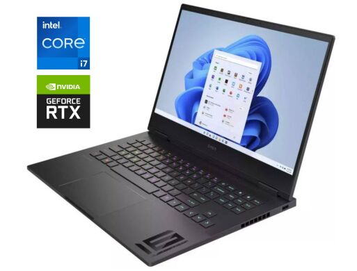 Игровой ноутбук HP Omen 16-wd0020ca / 16.1" (1920x1080) IPS / Intel Core i7-13620H (10 (16) ядер по 2.4 - 4.9 GHz) / 32 GB DDR4 / 2000 GB SSD / nVidia GeForce RTX 4060, 8 GB GDDR6, 128-bit / WebCam / Win 11 Игровой ноутбук HP Omen 16-wd0020ca / 16.1" (1920x1080) IPS / Intel Core i7-13620H (10 (16) ядер по 2.4 - 4.9 GHz) / 32 GB DDR4 / 2000 GB SSD / nVidia GeForce RTX 4060, 8 GB GDDR6, 128-bit / WebCam / Win 11