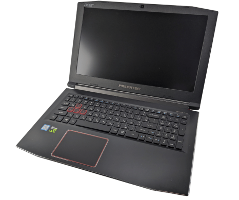 Игровой ноутбук Acer Predator Helios 300 G3 / 15.6" (1920x1080) IPS / Intel Core i7-7700HQ (4 (8) ядра по 2.8 - 3.8 GHz) / 16 GB DDR4 / 512 GB SSD / nVidia GeForce GTX 1060, 3 GB GDDR5, 192-bit / WebCam