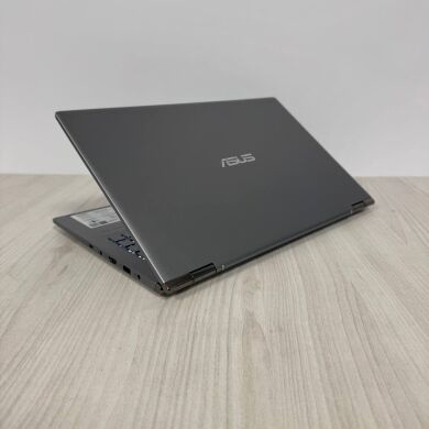 Ігровий ультрабук-трансформер Asus ZenBook Flip 15 Q508UG / 15.6" (1920x1080) IPS Touch / AMD Ryzen 7 5700U (8 (16) ядра по 1.8 - 4.3 GHz) / 8 GB DDR4 / 512 GB SSD NVMe / nVidia GeForce MX450, 2 GB GDDR5, 64-bit / WebCam