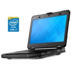 Захищений ноутбук Б-клас Dell Latitude 14 Rugged 5404 / 14" (1366x768) IPS Touch / Intel Core i7-4650U (2 (4) ядра по 1.7 - 3.3 GHz) / 8 GB DDR3 / 120 GB SSD / Intel HD Graphics 5000 / WebCam