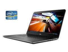 Ноутбук Б-класс Dell XPS 15 9530 / 15.6" (1920x1080) IPS Touch / Intel Core i5-4200H (2 (4) ядра по 2.8 - 3.4 GHz) / 8 GB DDR3 / 500 GB SSD / Intel HD Graphics 4600 / WebCam / Win 10 Pro