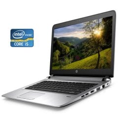 Ультрабук HP ProBook 440 G3 / 14" (1920x1080) TN / Intel Core i5-6200U (2 (4) ядра по 2.3 - 2.8 GHz) / 8 GB DDR4 / 128 GB SSD M.2 / Intel HD Graphics 520 / WebCam / Win 10 Pro