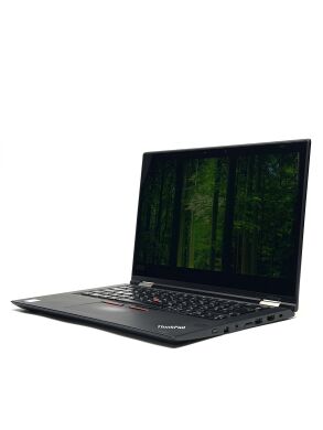 Ультрабук-трансформер Б-клас Lenovo ThinkPad X380 Yoga / 13.3" (1920x1080) IPS Touch / Intel Core i5-8350U (4 (8) ядра по 1.7 - 3.6 GHz) / 8 GB DDR4 / 256 GB SSD / Intel UHD Graphics 620 / WebCam / Win 10 Pro