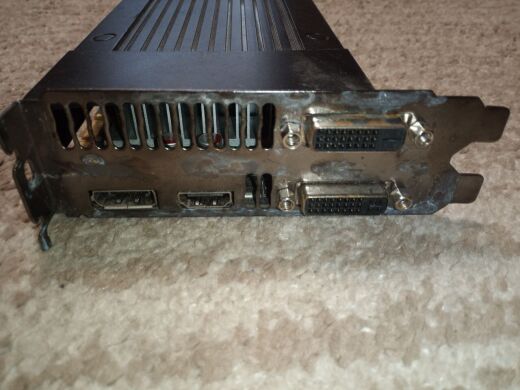 Дискретна відеокарта nVidia GeForce GTX 760, 2 GB GDDR5, 256-bit / 1x HDMI, 1x DisplayPort, 2x DVI