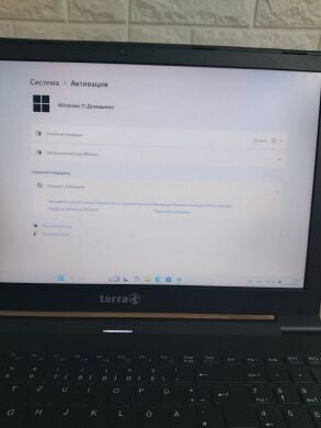 Ноутбук Terra Mobile 1543 / 15.6" (1920x1080) TN / Intel Core i5-9500T (6 ядер по 2.2 - 3.7 GHz) / 16 GB DDR4 / 240 GB SSD + 320 GB HDD / Intel UHD Graphics 630 / WebCam / DVD-ROM / Без АКБ