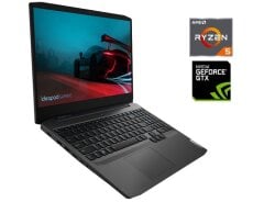 Ігровий ноутбук Lenovo Legion 5 15ARH05 / 15.6" (1920x1080) IPS / AMD Ryzen 5 4600H (6 (12) ядер по 3.0 - 4.0 GHz) / 16 GB DDR4 / 480 GB SSD / nVidia GeForce GTX 1650 Ti, 4GB GDDR6, 128-bit / WebCam + Бездротова мишка
