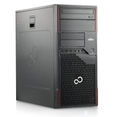 ПК Б-клас Fujitsu Esprimo P705 E85+ Tower / AMD Phenom II X2 560 (2 ядра по 3.3 GHz) / 8 GB DDR3 / 500 GB HDD / AMD Radeon HD 4250 / DVD-RW