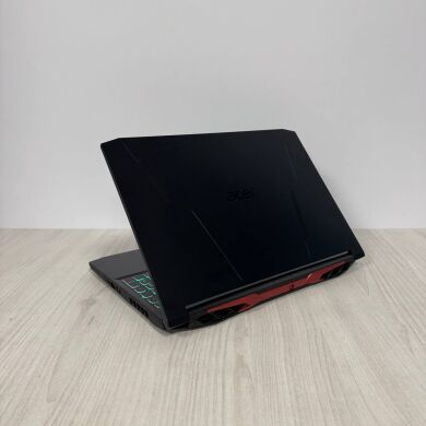 Ігровий ноутбук Б-клас Acer Nitro 5 AN515-45 / 15.6" (1920x1080) IPS / AMD Ryzen 7 5800H (8 (16) ядер по 3.2 - 4.4 GHz) / 16 GB DDR4 / 1000 GB SSD NVMe / nVidia GeForce RTX 3070, 8 GB GDDR6, 256-bit / WebCam
