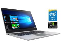 Ультрабук Lenovo IdeaPad 710S Plus-13IKB / 13.3" (1920x1080) IPS / Intel Core i7-7500U (2 (4) ядра по 2.7 - 3.5 GHz) / 8 GB DDR4 / 256 GB SSD / nVidia GeForce 940MX, 2 GB GDDR5, 64-bit / WebCam / Win 10 Home