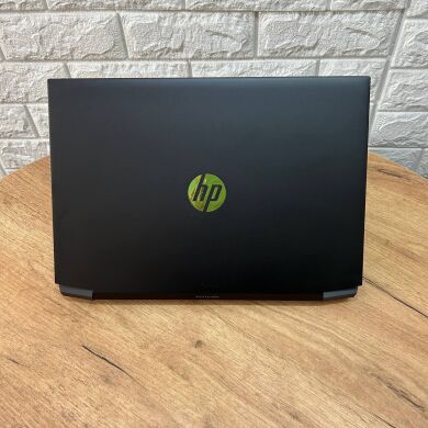 Ігровий ноутбук Б-клас HP Pavilion 15-ec1010nr / 15.6" (1920x1080) IPS / AMD Ryzen 5 4600H (6 (12) ядер по 3.0 - 4.0 GHz) / 8 GB DDR4 / 512 GB SSD / nVidia GeForce GTX 1650, 4 GB GDDR6, 128-bit / WebCam