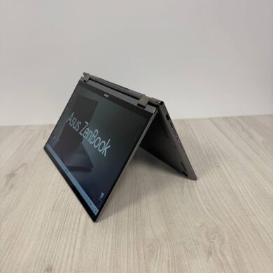 Ігровий ультрабук-трансформер Asus ZenBook Flip 15 Q508UG / 15.6" (1920x1080) IPS Touch / AMD Ryzen 7 5700U (8 (16) ядра по 1.8 - 4.3 GHz) / 8 GB DDR4 / 512 GB SSD NVMe / nVidia GeForce MX450, 2 GB GDDR5, 64-bit / WebCam