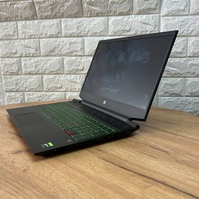 Ігровий ноутбук Б-клас HP Pavilion 15-ec1010nr / 15.6" (1920x1080) IPS / AMD Ryzen 5 4600H (6 (12) ядер по 3.0 - 4.0 GHz) / 8 GB DDR4 / 512 GB SSD / nVidia GeForce GTX 1650, 4 GB GDDR6, 128-bit / WebCam