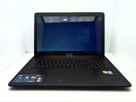 Ноутбук Asus X751L / 17.3" (1600x900) TN / Intel Core i5-5200U (2 (4) ядра по 2.2 - 2.5 GHz) / 12 GB DDR3 / 240 GB SSD / nVidia GeForce 940M, 2 GB GDDR3, 64-bit / WebCam / DVD-ROM