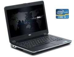 Ноутбук Б-класс Dell Latitude E6440 / 14" (1366x768) TN / Intel Core i5-4300M (2 (4) ядра по 2.6 - 3.3 GHz) / 8 GB DDR3 / 256 GB SSD / Intel HD Graphic 4600 / WebCam / DVD-RW