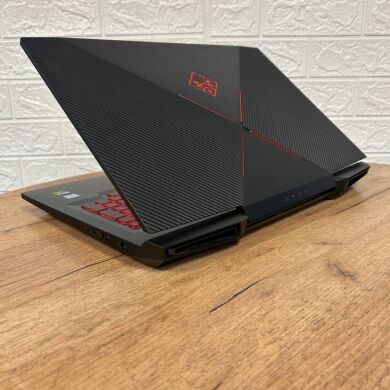 Игровой ноутбук Б-класс HP Omen 17t-an100 / 17.3" (1920x1080) IPS / Intel Core i7-8750H (6 (12) ядер по 2.2 - 4.1 GHz) / 16 GB DDR4 / 1000 GB SSD / nVidia GeForce GTX 1070, 8 GB GDDR5, 256-bit / WebCam Игровой ноутбук Б-класс HP Omen 17t-an100 / 17.3" (1920x1080) IPS / Intel Core i7-8750H (6 (12) ядер по 2.2 - 4.1 GHz) / 16 GB DDR4 / 1000 GB SSD / nVidia GeForce GTX 1070, 8 GB GDDR5, 256-bit / WebCam