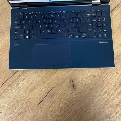 Ігровий ультрабук-трансформер Б-клас Asus Zenbook 15 Flip Q539ZD / 15.6" (2880x1620) OLED Touch / Intel Core i7-12700H (14 (20) ядер по 3.5 - 4.7 GHz) / 16 GB DDR4 / 1000 GB SSD NVMe / Intel Arc A370M, 4 GB GDDR6, 64-bit / WebCam