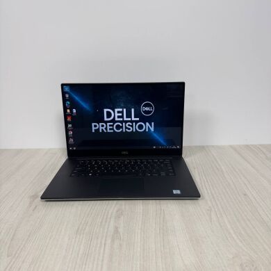 Мобильная рабочая станция Dell Precision 5530 / 15.6" (3840x2160) IPS Touch / Intel Core i9-8950HK (6 (12) ядер по 2.9 - 4.8 GHz) / 32 GB DDR4 / 512 GB SSD NVMe / nVidia Quadro P2000, 4 GB GDDR5, 128-bit / WebCam