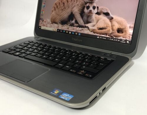 Ноутбук Б-клас Dell Inspiron 14z 5423 / 14" (1366x768) TN / Intel Core i5-3317U (2 (4) ядер по 1.7 - 2.6 GHz) / 6 GB DDR3 / 128 GB SSD / AMD Radeon HD 7570M, 1 GB GDDR5, 64-bit / WebCam / DVD-ROM