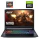 Ігровий ноутбук Б-клас Acer Nitro 5 AN515-45 / 15.6" (1920x1080) IPS / AMD Ryzen 7 5800H (8 (16) ядер по 3.2 - 4.4 GHz) / 16 GB DDR4 / 1000 GB SSD NVMe / nVidia GeForce RTX 3070, 8 GB GDDR6, 256-bit / WebCam купити