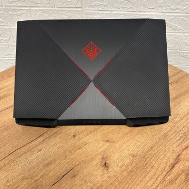Игровой ноутбук Б-класс HP Omen 17t-an100 / 17.3" (1920x1080) IPS / Intel Core i7-8750H (6 (12) ядер по 2.2 - 4.1 GHz) / 16 GB DDR4 / 1000 GB SSD / nVidia GeForce GTX 1070, 8 GB GDDR5, 256-bit / WebCam Игровой ноутбук Б-класс HP Omen 17t-an100 / 17.3" (1920x1080) IPS / Intel Core i7-8750H (6 (12) ядер по 2.2 - 4.1 GHz) / 16 GB DDR4 / 1000 GB SSD / nVidia GeForce GTX 1070, 8 GB GDDR5, 256-bit / WebCam