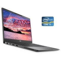 Ультрабук Б-клас Dell Latitude 7300 / 13.3" (1366x768) TN / Intel Core i5-8365U (4 (8) ядра по 1.6 - 4.1 GHz) / 8 GB DDR4 / 256 GB SSD / Intel UHD Graphics 620 / WebCam