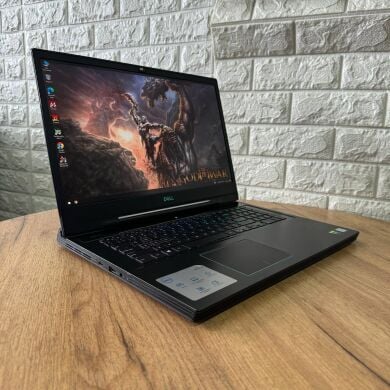 Игровой ноутбук Dell G7 7790 / 17.3" (1920x1080) IPS / Intel Core i7-8750H (6 (12) ядер по 2.2 - 4.1 GHz) / 16 GB DDR4 / 500 GB SSD / nVidia GeForce RTX 2070 Max-Q, 8 GB GDDR6, 256-bit / WebCam
