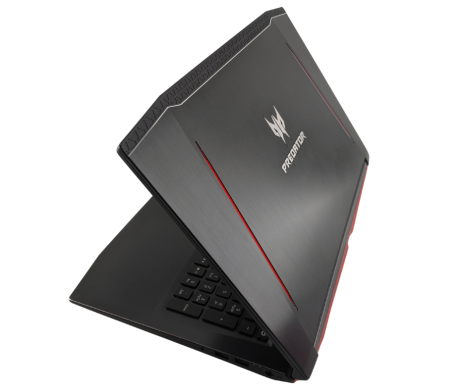 Игровой ноутбук Acer Predator Helios 300 G3 / 15.6" (1920x1080) IPS / Intel Core i7-7700HQ (4 (8) ядра по 2.8 - 3.8 GHz) / 16 GB DDR4 / 512 GB SSD / nVidia GeForce GTX 1060, 3 GB GDDR5, 192-bit / WebCam