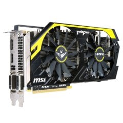 Дискретна відеокарта MSI GTX 760 HAWK, 2 GB GDDR5, 256-bit / 1x HDMI, 1x DisplayPort, 2x DVI