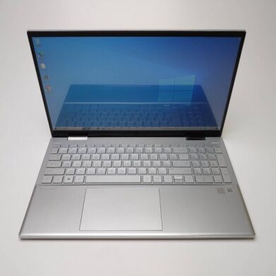 Ультрабук-трансформер HP Pavilion x360 15-er0051nr / 15.6" (1920x1080) IPS Touch / Intel Core i5-1135G7 (4 (8) ядра по 4.2 GHz) / 16 GB DDR4 / 512 GB SSD / Intel Iris X Graphics / WebCam / Win 10 Home