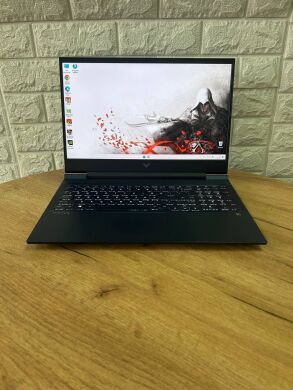 Игровой ноутбук HP Victus 16-d0013dx / 16.1" (1920x1080) IPS / Intel Core i5-11400H (6 (12) ядер по 2.7 - 4.5 GHz) / 8 GB DDR4 / 256 GB SSD / nVidia GeForce RTX 3050, 4 GB GDDR6, 128-bit / WebCam