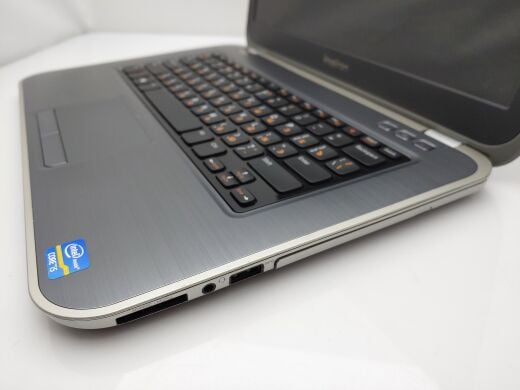 Ноутбук Dell Inspiron 14z-5423 Grey / 14" (1366x768) TN / Intel Core i5-3317U (2 (4) ядер по 1.7 - 2.6 GHz) / 8 GB DDR3 / 240 GB SSD / Intel HD Graphics 4000 / WebCam 