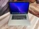 Ноутбук Б-клас Apple MacBook Pro A1398 / 15.4" (2880x1800) IPS / Intel Core i7-4770HQ (4 (8) ядра по 2.2 - 3.4 GHz) / 16 GB DDR3 / 500 GB SSD / Intel Iris Pro Graphics 5200 / WebCam / MacOS купити