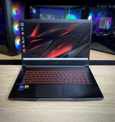 Игровой ноутбук MSI GF63 Thin 11UC / 15.6" (1920x1080) IPS / Intel Core i5-11400H (6 (12) ядер по 2.7 - 4.5 GHz) / 8 GB DDR4 / 512 GB SSD / nVidia GeForce GTX 1650 Max-Q, 4 GB GDDR5, 128-bit / WebCam