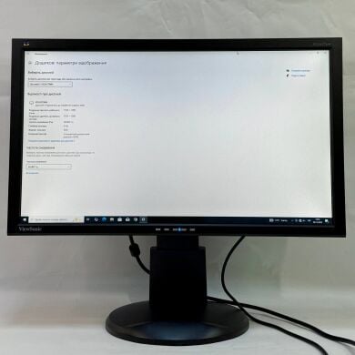 Монітор ViewSonic VG2427WM / 24" (1920x1080) TN / VGA, DVI, USB-Hub / VESA 100x100
