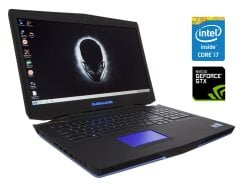 Ігровий ноутбук Dell Alienware 17 P18E / 17.3" (1920x1080) TN / Intel Core i7-4900MQ (4 (8) ядра по 2.8 - 3.8 GHz) / 16 GB DDR4 / 512 GB SSD / nVidia GeForce GTX 770M, 3 GB GDDR5, 192-bit / WebCam