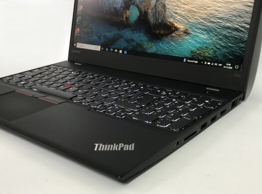 Мобильная рабочая станция Lenovo ThinkPad P51s / 15.6" (1920x1080) IPS / Intel Core i7-6600U (2 (4) ядра по 2.6 - 3.4 GHz) / 16 GB DDR4 / 256 GB SSD NVMe / nVidia Quadro M520, 2 GB GDDR5, 64-bit / WebCam / Win 10 Pro / 2 АКБ