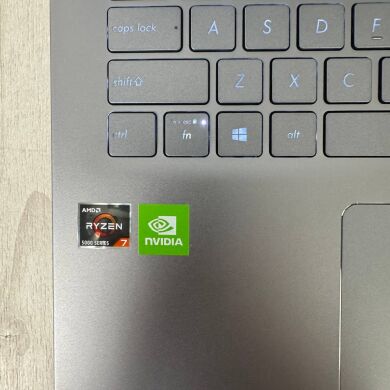 Ігровий ультрабук-трансформер Asus ZenBook Flip 15 Q508UG / 15.6" (1920x1080) IPS Touch / AMD Ryzen 7 5700U (8 (16) ядра по 1.8 - 4.3 GHz) / 8 GB DDR4 / 512 GB SSD NVMe / nVidia GeForce MX450, 2 GB GDDR5, 64-bit / WebCam