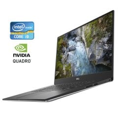 Мобильная рабочая станция Dell Precision 5530 / 15.6" (3840x2160) IPS Touch / Intel Core i9-8950HK (6 (12) ядер по 2.9 - 4.8 GHz) / 32 GB DDR4 / 512 GB SSD NVMe / nVidia Quadro P2000, 4 GB GDDR5, 128-bit / WebCam