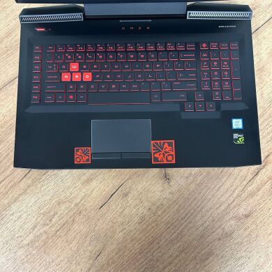 Игровой ноутбук Б-класс HP Omen 17t-an100 / 17.3" (1920x1080) IPS / Intel Core i7-8750H (6 (12) ядер по 2.2 - 4.1 GHz) / 16 GB DDR4 / 1000 GB SSD / nVidia GeForce GTX 1070, 8 GB GDDR5, 256-bit / WebCam Игровой ноутбук Б-класс HP Omen 17t-an100 / 17.3" (1920x1080) IPS / Intel Core i7-8750H (6 (12) ядер по 2.2 - 4.1 GHz) / 16 GB DDR4 / 1000 GB SSD / nVidia GeForce GTX 1070, 8 GB GDDR5, 256-bit / WebCam