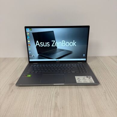 Ігровий ультрабук-трансформер Asus ZenBook Flip 15 Q508UG / 15.6" (1920x1080) IPS Touch / AMD Ryzen 7 5700U (8 (16) ядра по 1.8 - 4.3 GHz) / 8 GB DDR4 / 512 GB SSD NVMe / nVidia GeForce MX450, 2 GB GDDR5, 64-bit / WebCam