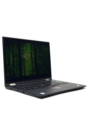 Ультрабук-трансформер Б-клас Lenovo ThinkPad X380 Yoga / 13.3" (1920x1080) IPS Touch / Intel Core i5-8350U (4 (8) ядра по 1.7 - 3.6 GHz) / 8 GB DDR4 / 256 GB SSD / Intel UHD Graphics 620 / WebCam / Win 10 Pro