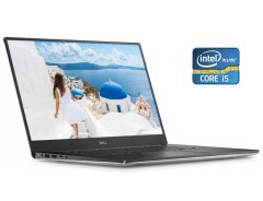 Ультрабук Dell Precision 5520 / 15.6" (1920x1080) IPS / Intel Core i5-7440HQ (4 ядра по 2.8 - 3.8 GHz) / 16 GB DDR4 / 256 GB SSD / Intel HD Graphics 630 / WebCam / Win 11