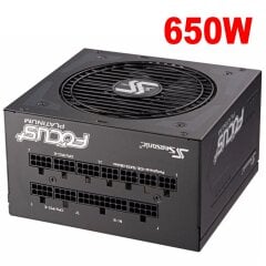 Блок живлення Seasonic Focus Plus Platinum 650W (SSR-650PX) / 650W / 24+4(4)+4(8) pin