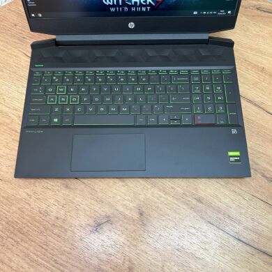 Ігровий ноутбук Б-клас HP Pavilion 15-ec1010nr / 15.6" (1920x1080) IPS / AMD Ryzen 5 4600H (6 (12) ядер по 3.0 - 4.0 GHz) / 8 GB DDR4 / 512 GB SSD / nVidia GeForce GTX 1650, 4 GB GDDR6, 128-bit / WebCam
