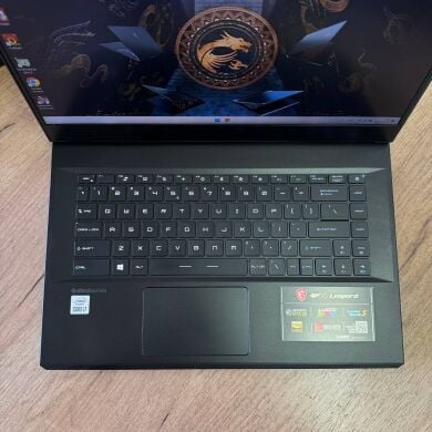 Игровой ноутбук MSI GP66 Leopard 10UG / 15.6" (1920x1080) IPS / Intel Core i7-10750H (6 (12) ядер по 2.6 - 5.0 GHz) / 16 GB DDR4 / 512 GB SSD / nVidia GeForce RTX 3070, 8 GB GDDR6, 256-bit / WebCam Игровой ноутбук MSI GP66 Leopard 10UG / 15.6" (1920x1080) IPS / Intel Core i7-10750H (6 (12) ядер по 2.6 - 5.0 GHz) / 16 GB DDR4 / 512 GB SSD / nVidia GeForce RTX 3070, 8 GB GDDR6, 256-bit / WebCam