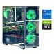 Игровой ПК MSI Pro Tower / Intel Core i7-13700 (16 (24) ядер по 2.1 - 5.2 GHz) / 32 GB DDR5 / 1000 GB SSD + 1000 GB HDD / nVidia GeForce RTX 4070 Ti, 12 GB GDDR6, 192-bit / 1000W / Win 11 купить