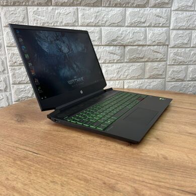 Ігровий ноутбук Б-клас HP Pavilion 15-ec1010nr / 15.6" (1920x1080) IPS / AMD Ryzen 5 4600H (6 (12) ядер по 3.0 - 4.0 GHz) / 8 GB DDR4 / 512 GB SSD / nVidia GeForce GTX 1650, 4 GB GDDR6, 128-bit / WebCam