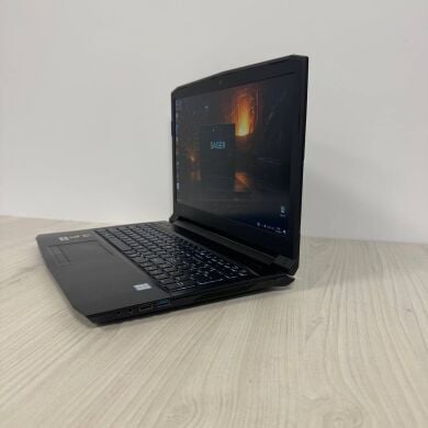 Ігровий ноутбук Б-клас Sager N855HJ / 15.6" (1920x1080) IPS / Intel Core i7-7700HQ (4 (8) ядра по 2.8 - 3.8 GHz) / 16 GB DDR4 / 500 GB SSD / nVidia GeForce GTX 1050, 2 GB GDDR5, 128-bit / WebCam